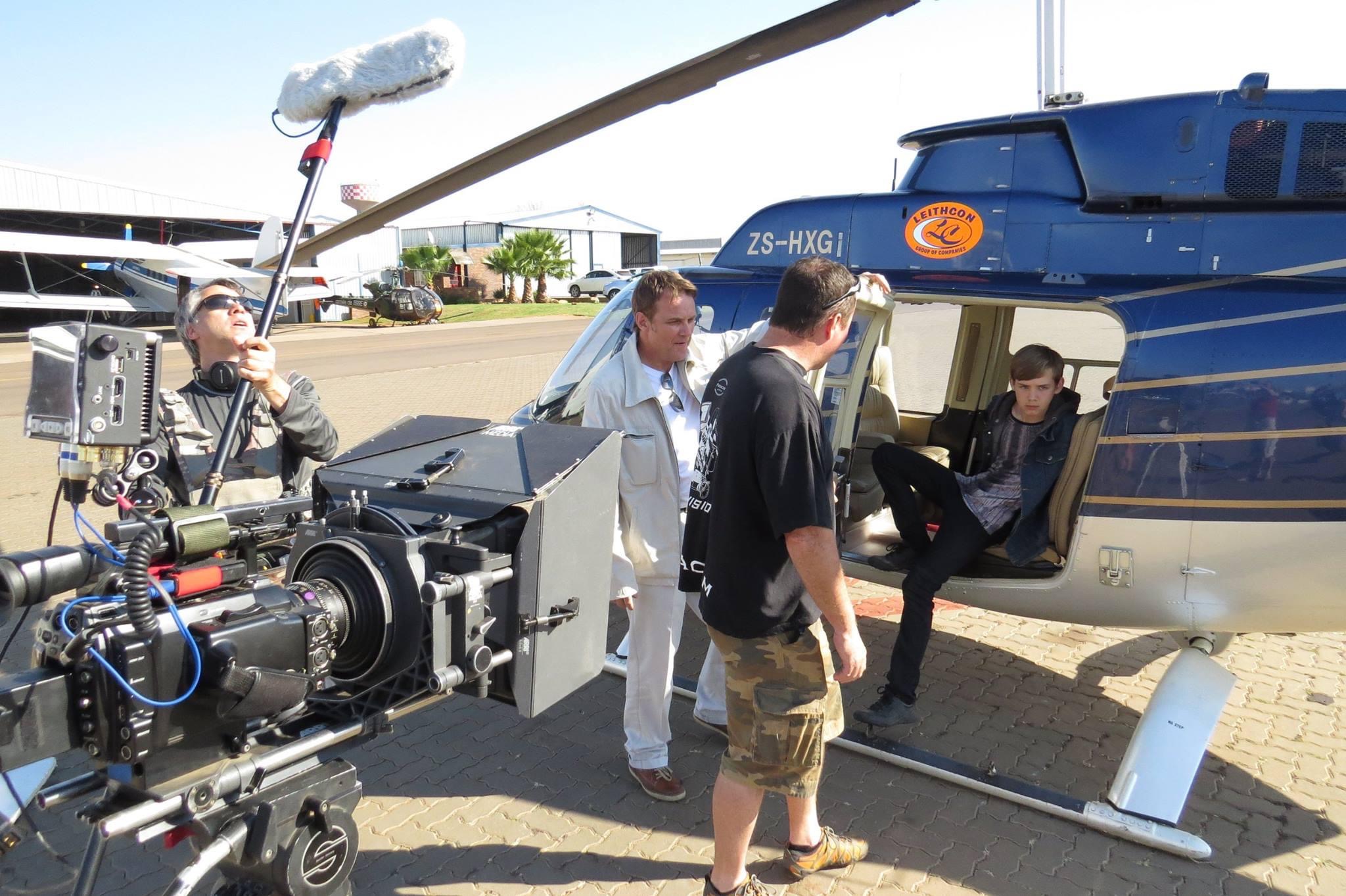 Cinematography on Khumbula feature film